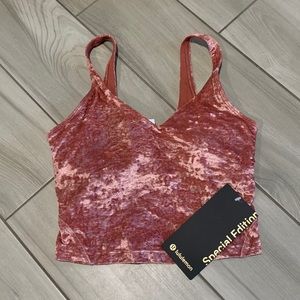 Lululemon Align Tank Crushed Velvet 